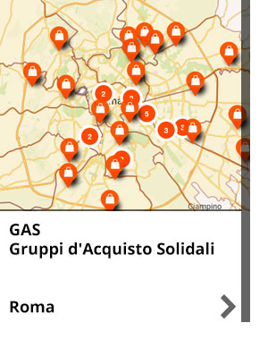 GAS - Gruppi d'Acquisto Solidali