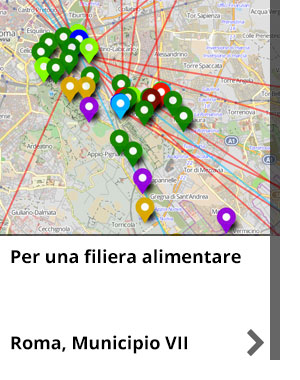 Per una filiera alimentare - Municipio Roma VII