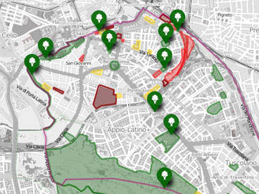 Il verde del VII Municipio