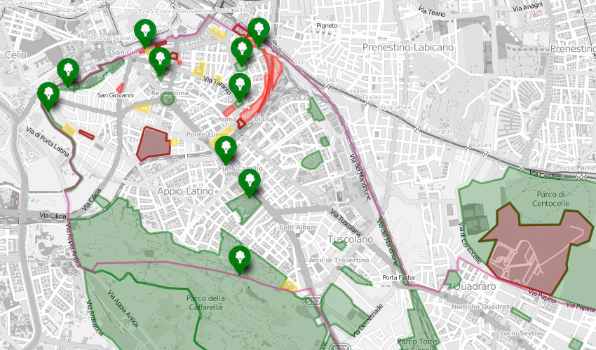 Il verde del VII Municipio