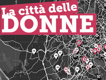 Mappa: La città delle donne